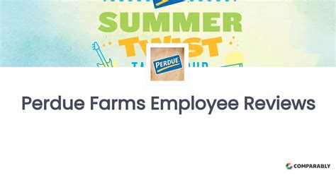 Perdue Farms Employee Reviews | Comparably