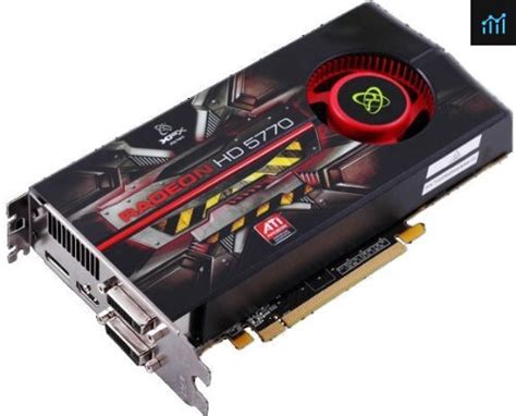 XFX Radeon HD 5770 1 GB DDR5 PCIE Review - PCGameBenchmark