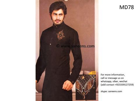 traditional muslim men dress fashionable pashtun clothes