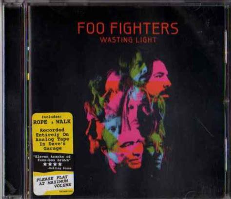 Foo Fighters - Wasting Light (2011, Jewelcase, CD) | Discogs