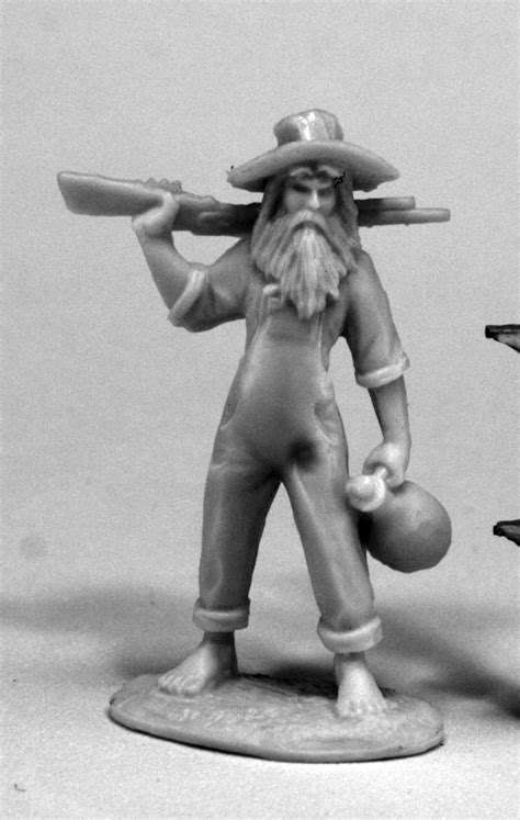 Amazon.com: REAPER Miniatures 80071 Hillbilly, Chronoscope Bones ...