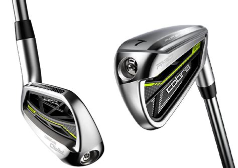 Cobra Aerojet Vs Cobra Radspeed Irons Comparison Overview - The ...