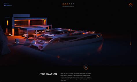 SeaCat - CSS Design Awards