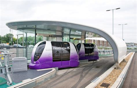 What are the best Heathrow parking options + review of T5 POD parking Last Mile, Autonomous ...