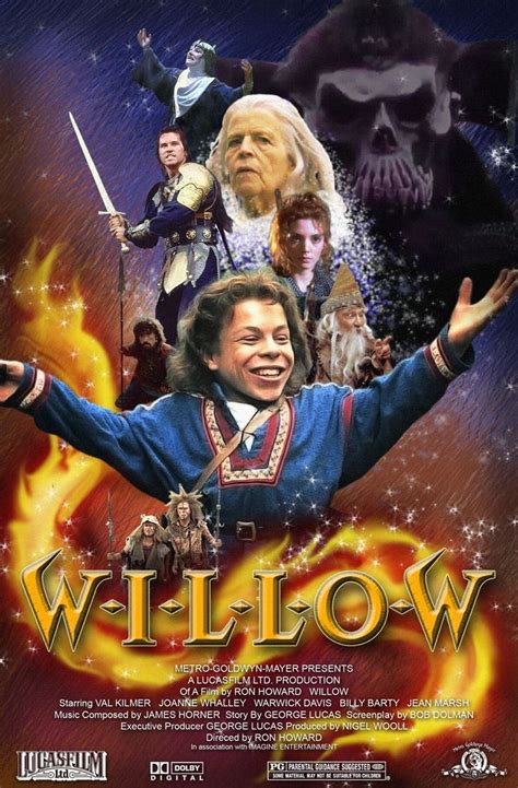 "Willow, you iiidiiot!" | Willow movie, Old movie posters, Fantasy movies