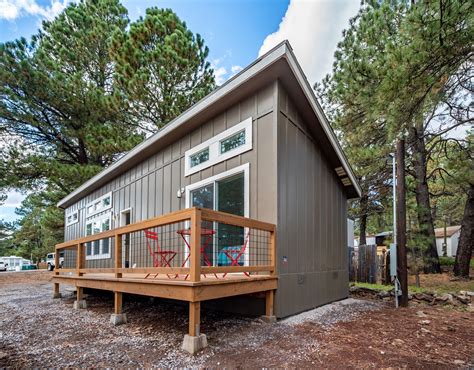 This small home has one surprising and unique feature: the 10-foot ceiling that makes the home ...