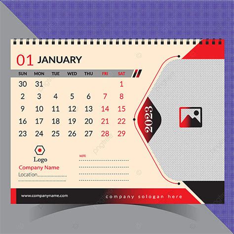 Desk Calendar 2023 Design Template Template Download on Pngtree