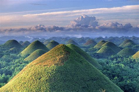 Sunrise - Chocolate Hills Photograph by Per-Andre Hoffmann - Fine Art ...