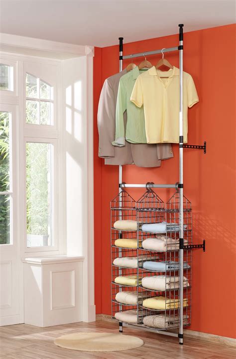 space saver wardrobe storage | Organize closet space, Wardrobe storage, Creative storage solutions