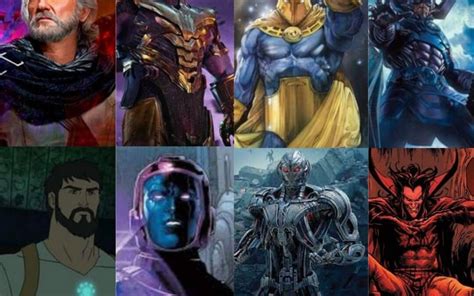 Top 10 Most Powerful Villains In Marvel Comics | Multiverse Comic Box ...