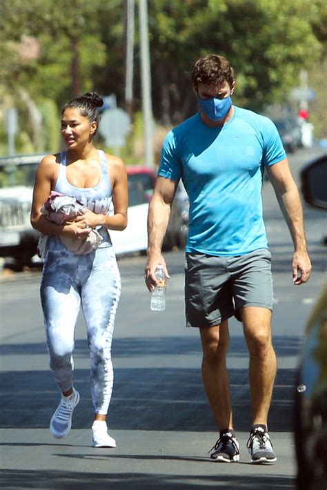 NICOLE SCHERZINGER and Thom Evans Heading to a Gym in Los Angeles 08/26/2020 – HawtCelebs