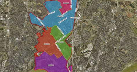 Clarksville Adds New Interactive District Map - Town of Clarksville