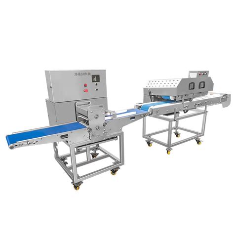 Fresh Meat Slicer Machine - Baiyu Machine Manufacturer