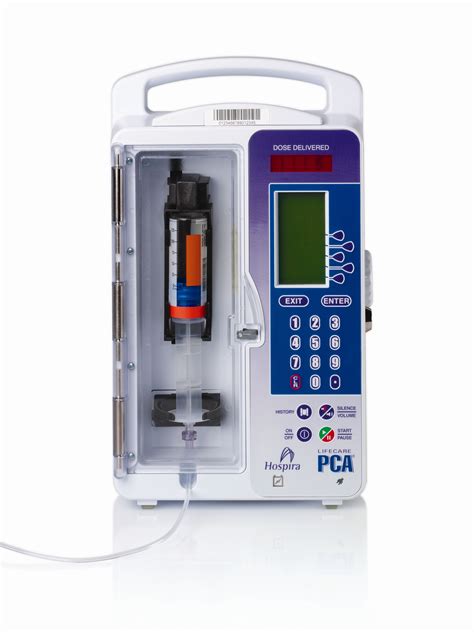 hospira lifecare pca pump iv infusion - Model Information