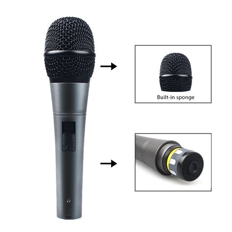 Cheap Elegant Cardioid Dynamic Vocal Mic - Buy Vocal Mic,Cardioid Vocal Mic,Dynamic Vocal Mic ...