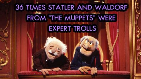 Statler And Waldorf Quotes - ShortQuotes.cc