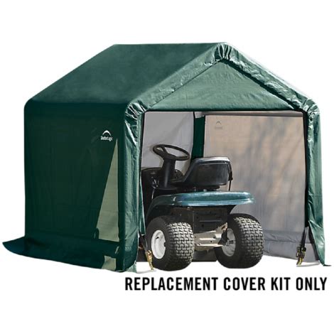 ShelterLogic Replacement Cover Kit 6x6x6.5 Peak 14.5oz PVC (Green)