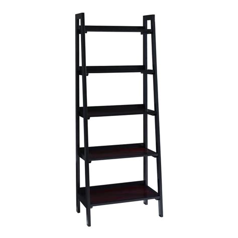 Ladder Black Bookcases at Lowes.com