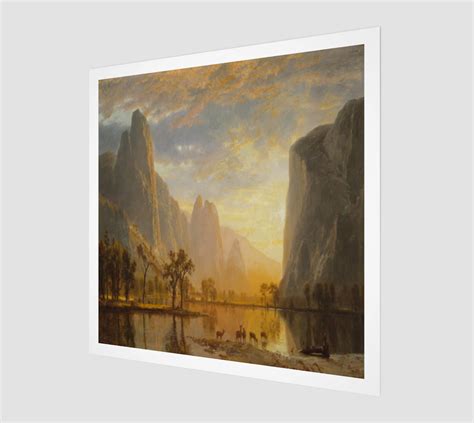 Valley of the Yosemite by Albert Bierstadt – ATX Fine Arts