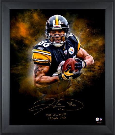 Hines Ward Autograph Signings - SportsMemorabilia