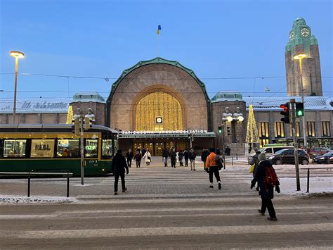 Helsinki, Finland in Christmas Lights - Images