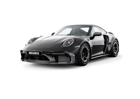 Brabus Rocket Carbon Fiber Body kit set for Porsche 911 Turbo S Coupe ...