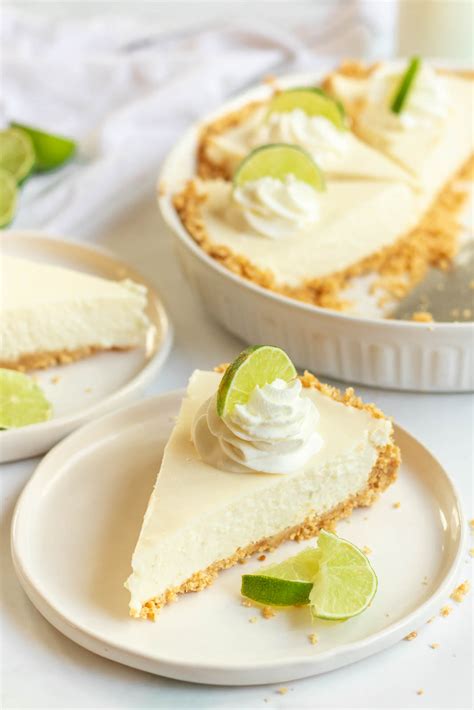 No Bake Key Lime Pie Recipe - Rich And Delish