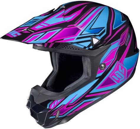 HJC CL-X6 Fulcrum Womens Motocross MX ATV Dirt Bike Helmets | Castle ...