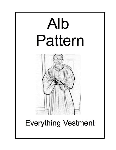 Alb Pattern Liturgical Stoles, Clergy Stoles, Buy Patterns, Sewing Patterns, Holy Spirit Images ...