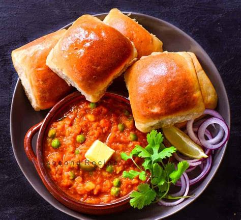 Instant pot pav bhaji | Healthy pav bhaji recipe - SecondRecipe