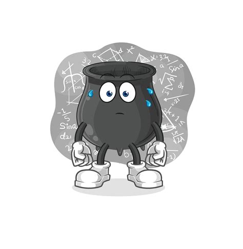 cauldron cartoon vector 10741585 Vector Art at Vecteezy