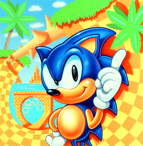 Image - Sonic 1 USA Sonic.png | Nintendo | FANDOM powered by Wikia