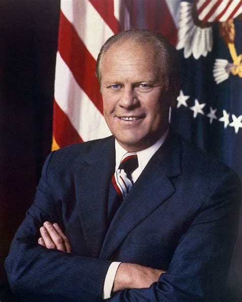 TIL that Gerald Ford went from House Minority Leader to President of the US in just 8 months ...