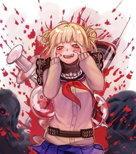 Pin by Vic Sant on Himiko Toga♡ | My hero, Toga, Boku no hero academia