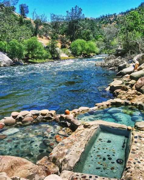 California Hot Springs Map, 97 Top Soak Spots — Finding Hot Springs