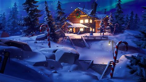 Christmas in Fortnite: Season 5 and Winterfest 2020 - CCM