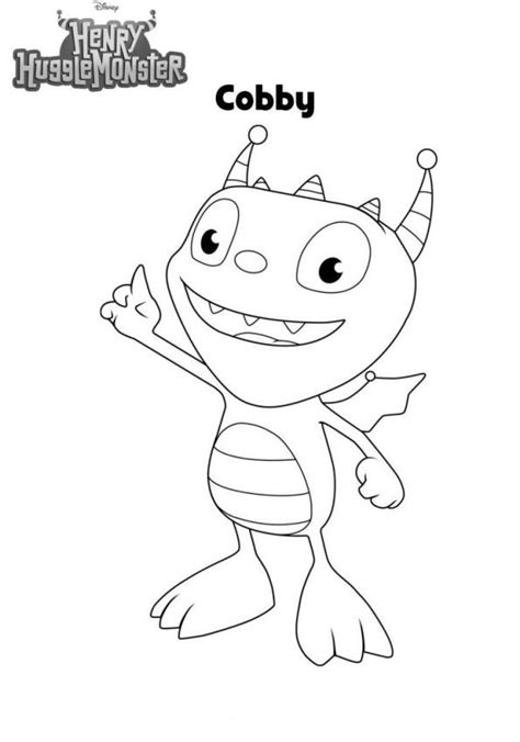 Explore 74+ newest henry hugglemonster coloring pages , download and ...