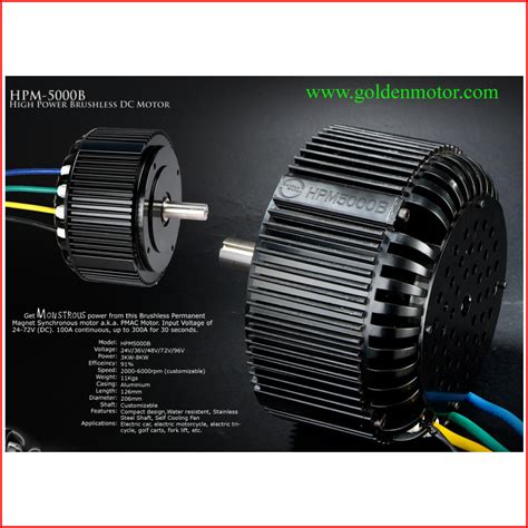 48V-120V, 5kw and 10kw Electric Motorcycle Conversion Parts - China ...