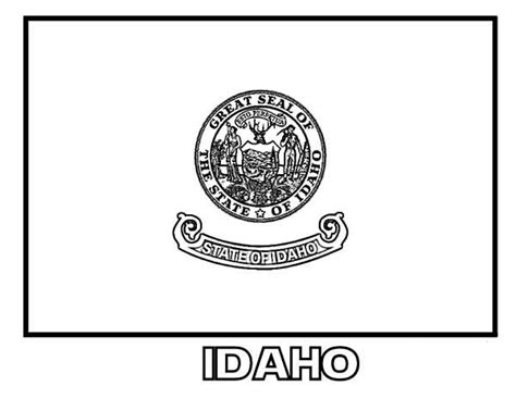 25+ Best pict Idaho State Seal Coloring Page - Isu Bengals Logo Png ...