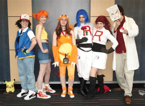 Pokemon cosplay - group 2 by Shiroyuki9 on DeviantArt