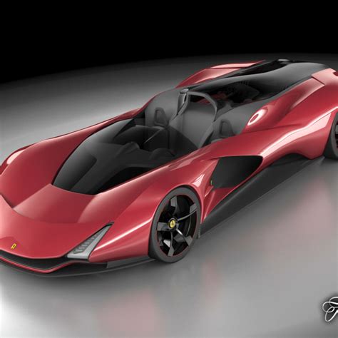 Ferrari Aliante concept | CGTrader