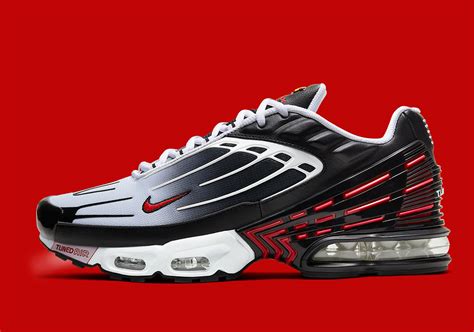 Nike Air Max Plus 3 Black Red CD7005-004 Release Info | SneakerNews.com