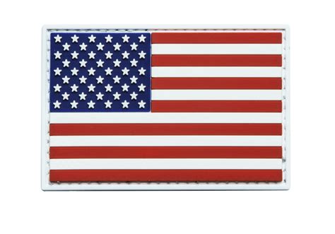 American Flag Vinyl Patch With Velcro For Sale | IWI Firearms USA