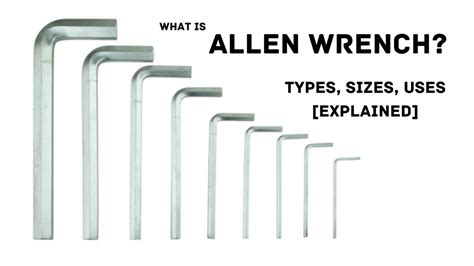 Allen Wrench Conversion Chart