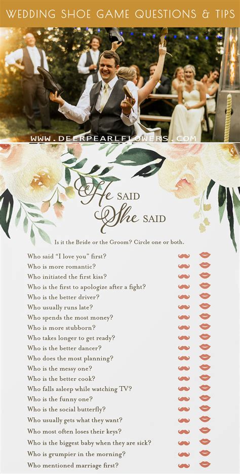 wedding shoe game questions reddit - Leeann Mcreynolds