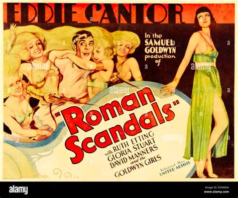 ROMAN SCANDALS, Eddie Cantor, 1933 Stock Photo - Alamy