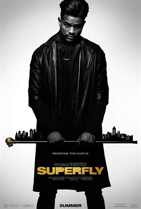 SUPERFLY (2018) - Trailers, TV Spots, Clips, Featurettes, Images and Posters | The Entertainment ...