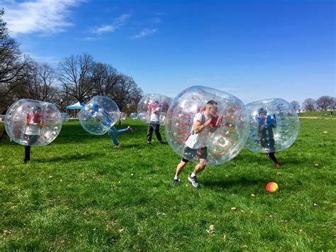 BubbleBall in DC & Virginia | Bubble Soccer Party Rentals & Events