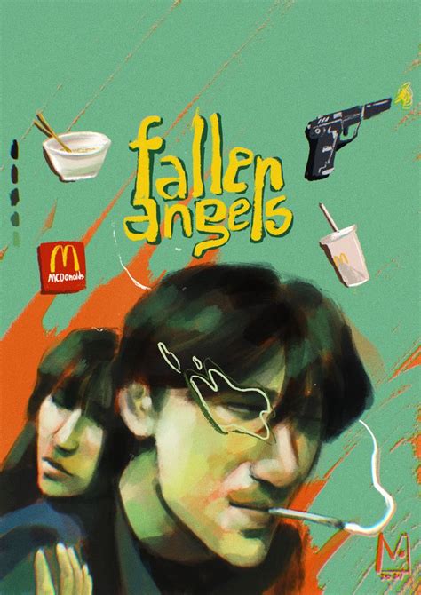 Fallen Angels (1995) poster by me nel 2024 | Pelé