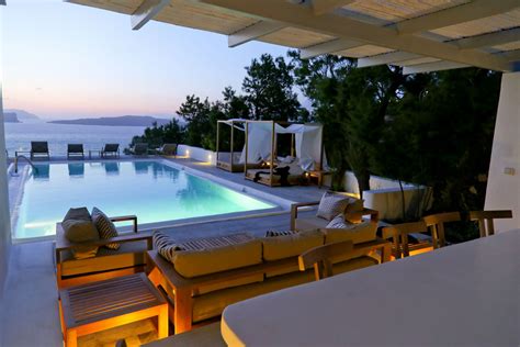 Regal Villa in Santorini